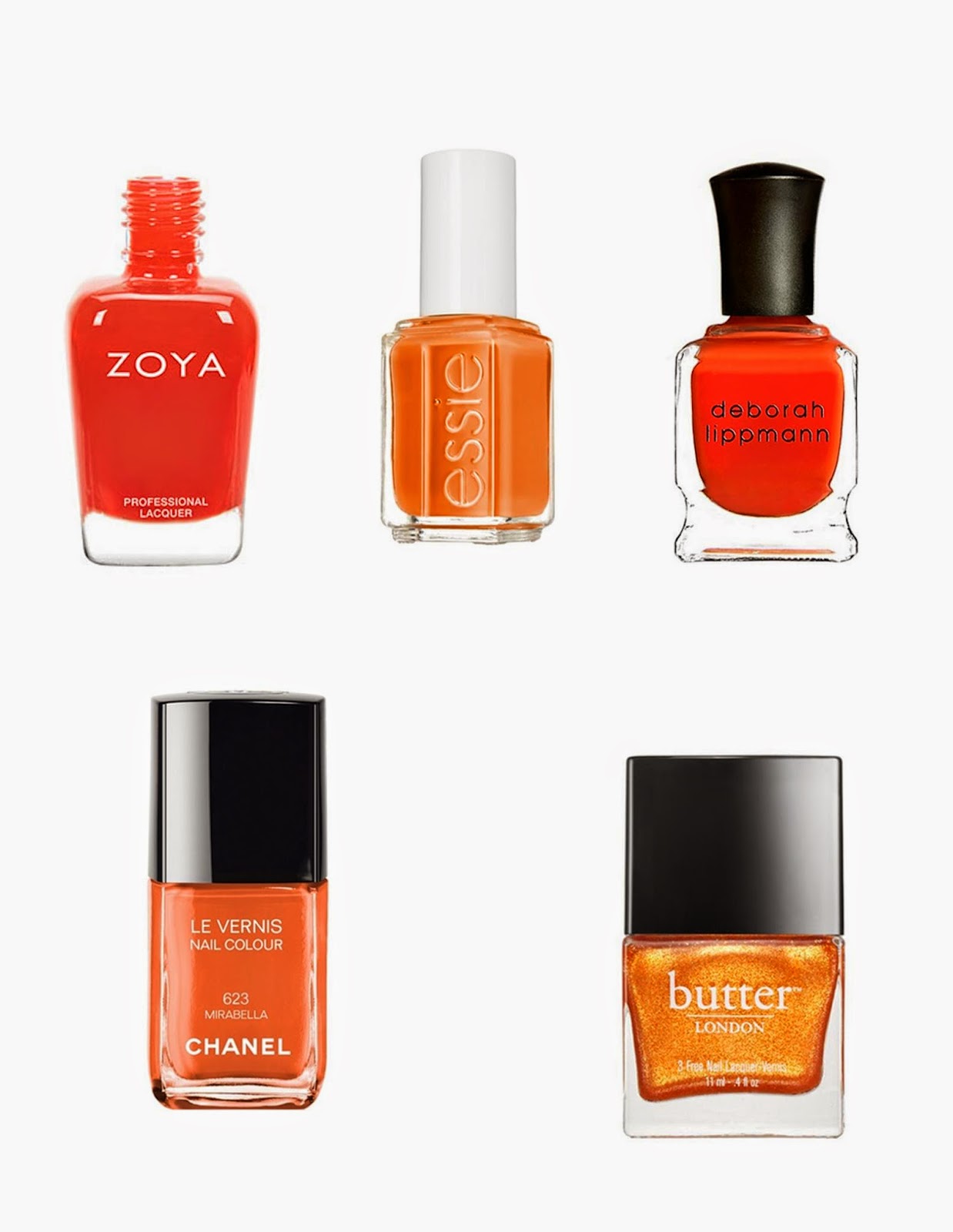 THIS SUMMER’S HOTTEST NAIL POLISH COLOR - Beautiful Life Magazine