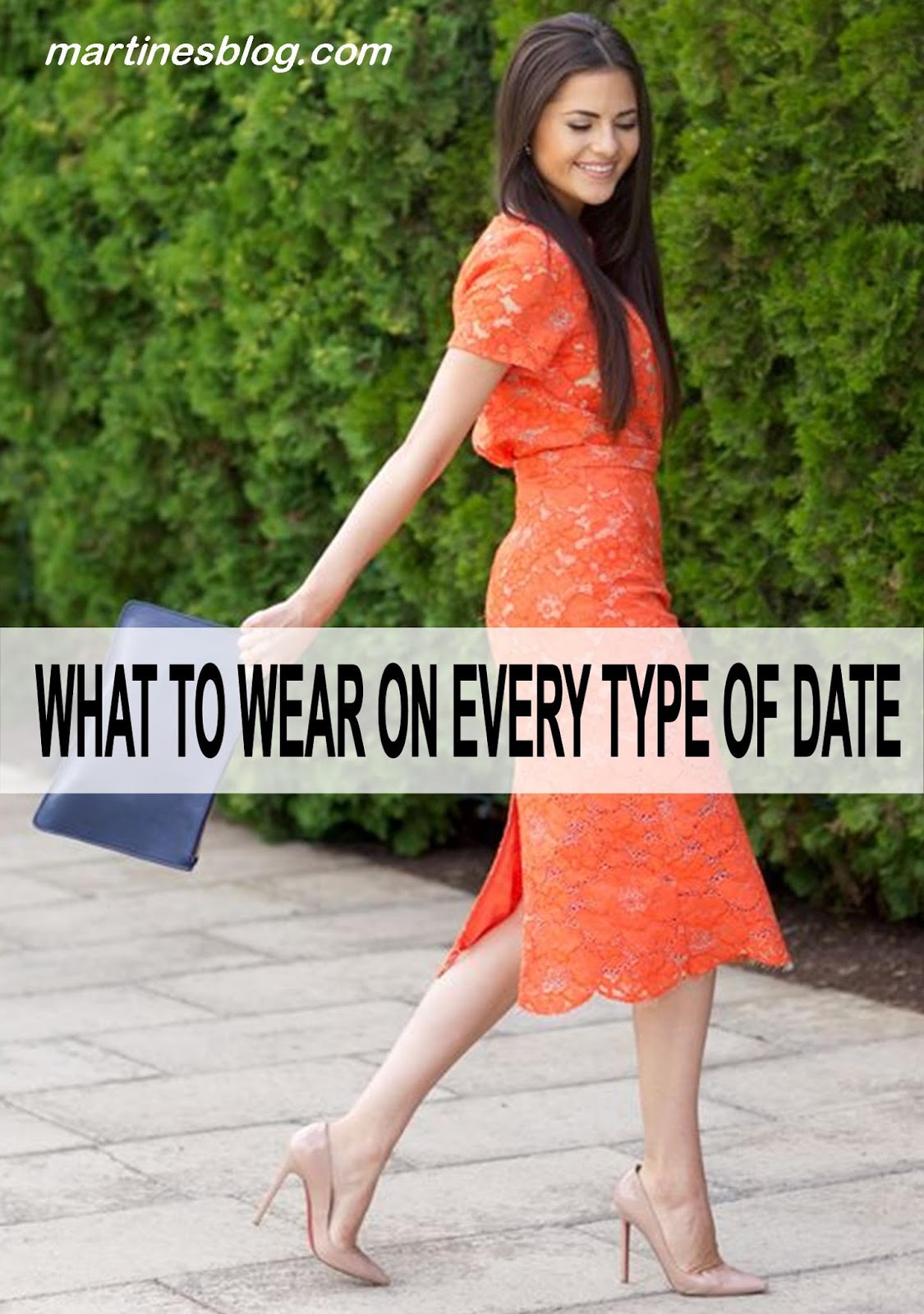 WHAT TO WEAR ON EVERY TYPE OF DATE
