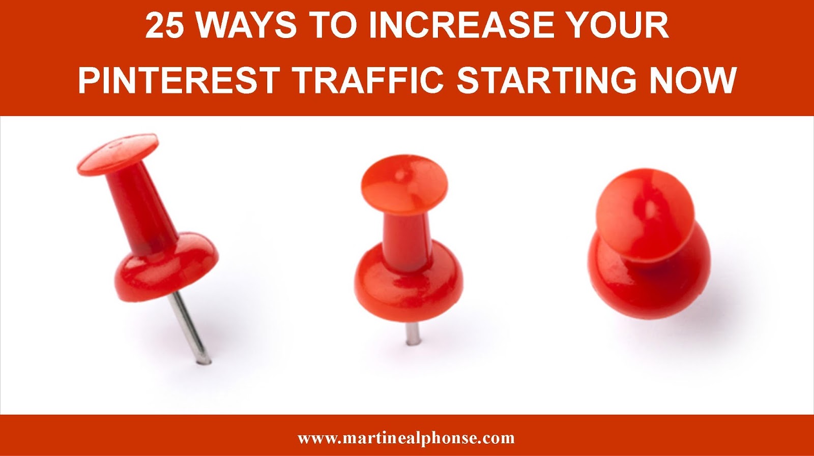 It’s about finding what works and doing it ritualistically. Here are some of my top ways to increase your Pinterest traffic starting right now.