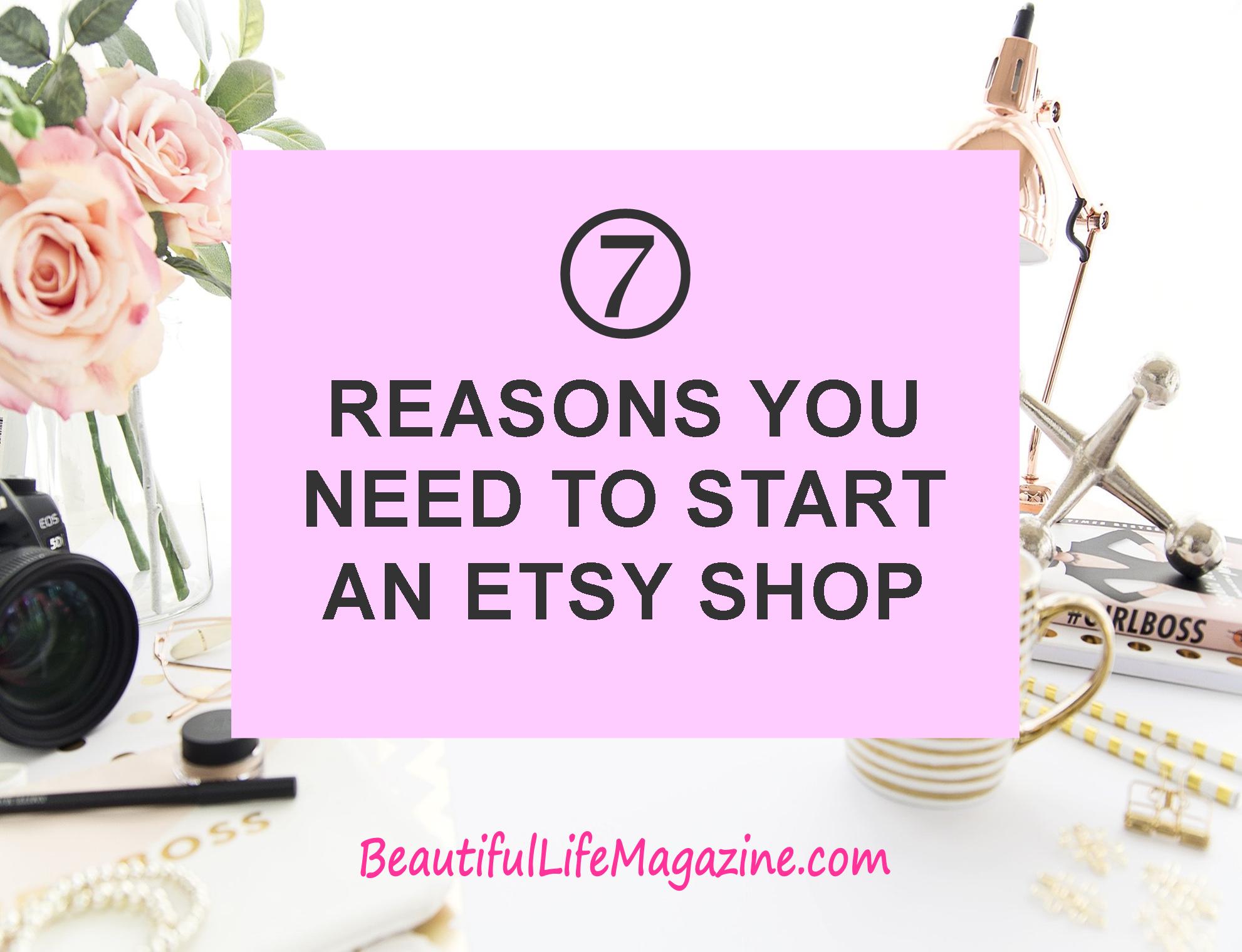 Everyone loves to indulge in something that they are passionate about. But what if I told you with Etsy it can be something more than your weekend project?