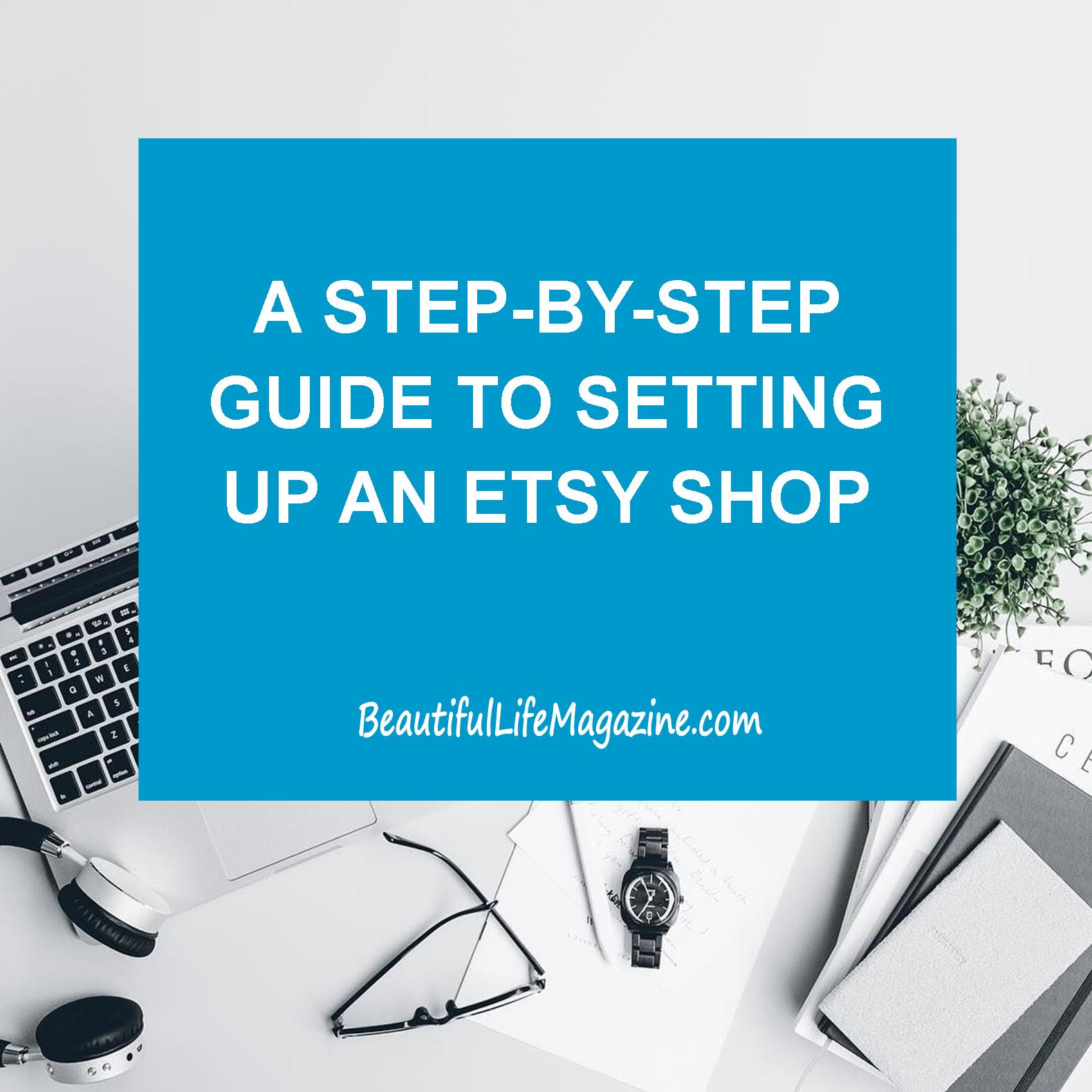 When I starting on Etsy, I feel it would have been useful to follow a process. So today I am delving deep into setting up an Etsy shop, the fuss-free way!
