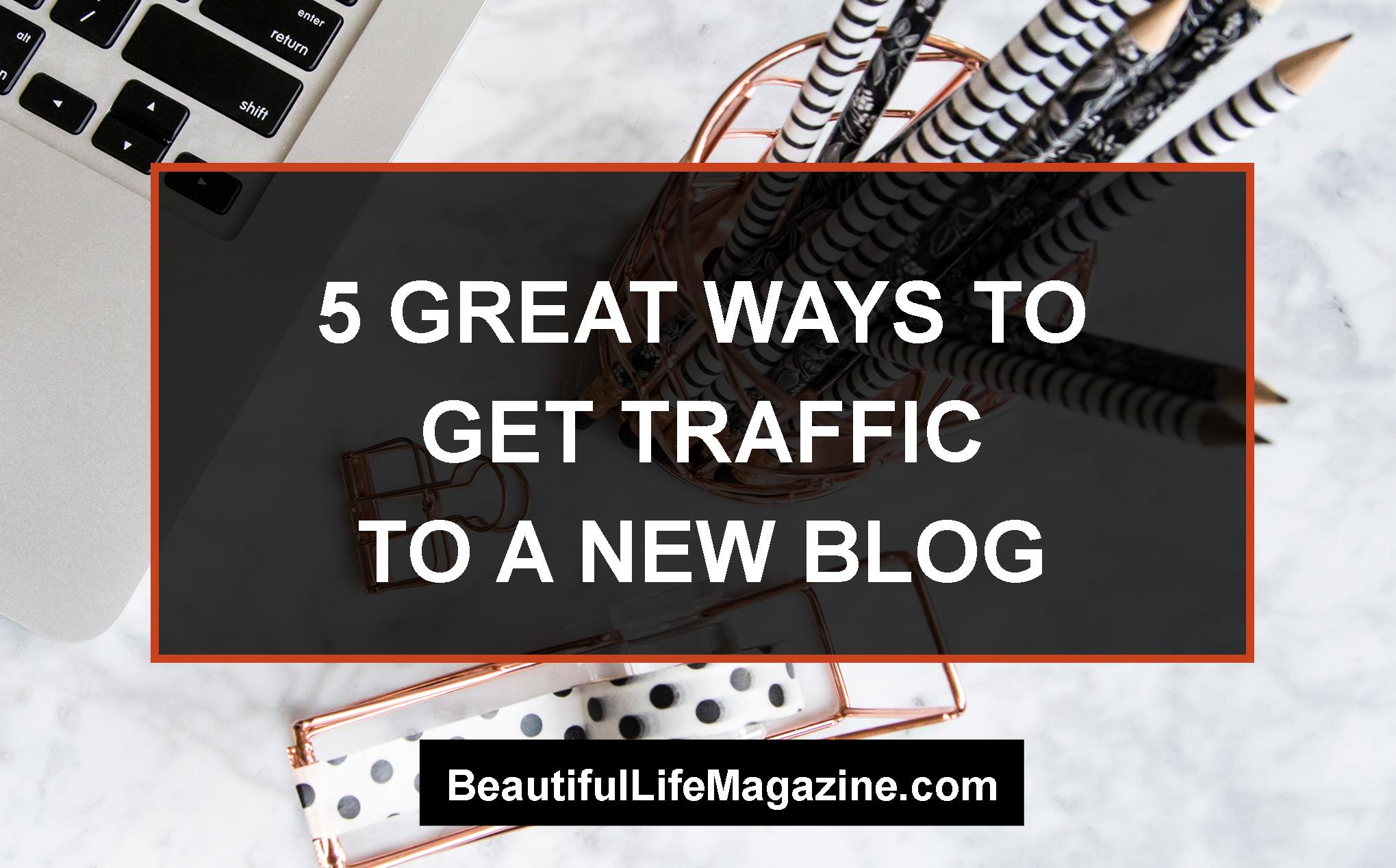 Though there are many ways to Get Traffic to A New Blog, the most important factor is NETWORK. The more network you have the more traffic you’ll get.