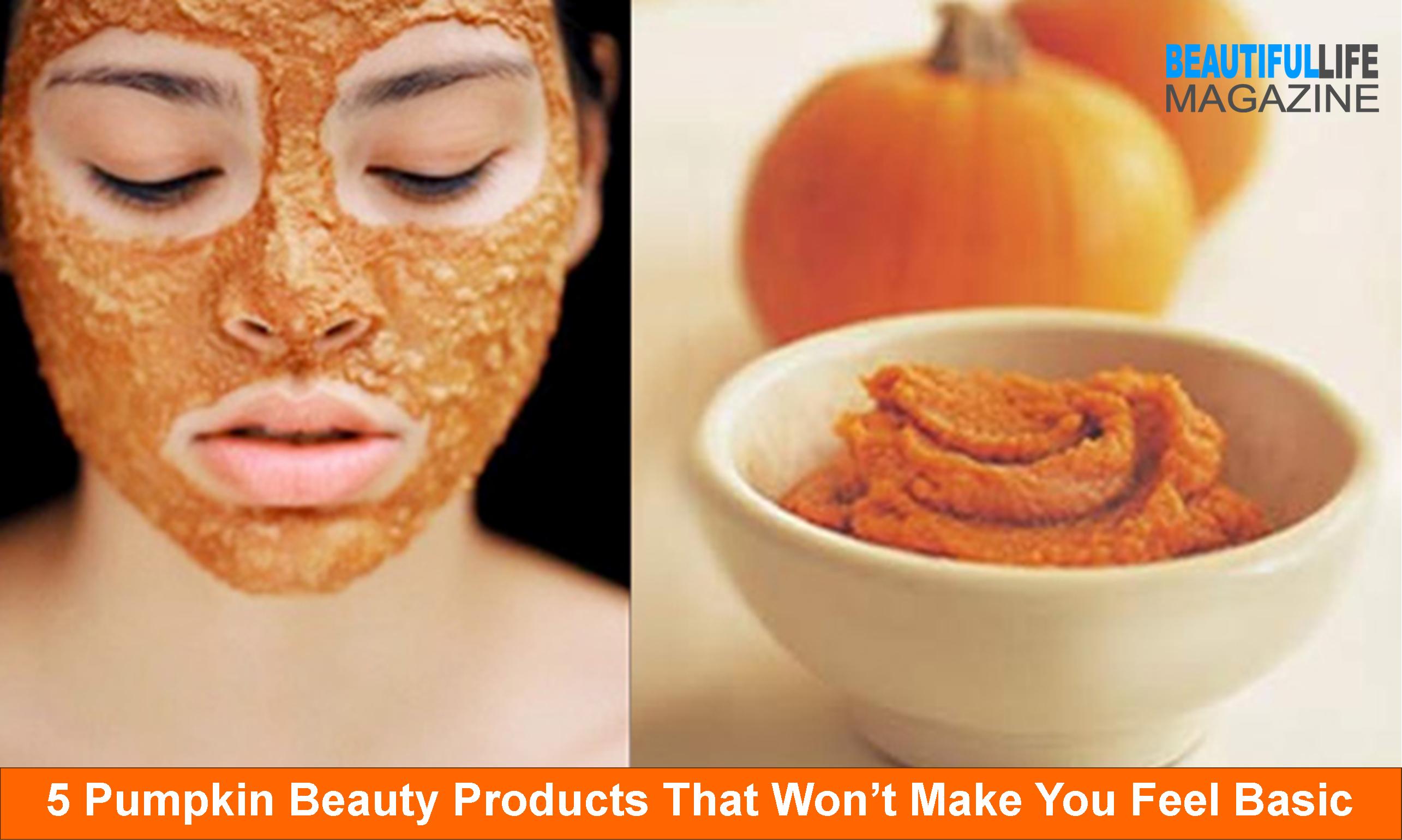 It’s worth noting that pumpkin beauty with extract is packed with antioxidants vitamins A and C. Those powerhouse compounds can help boost collagen.