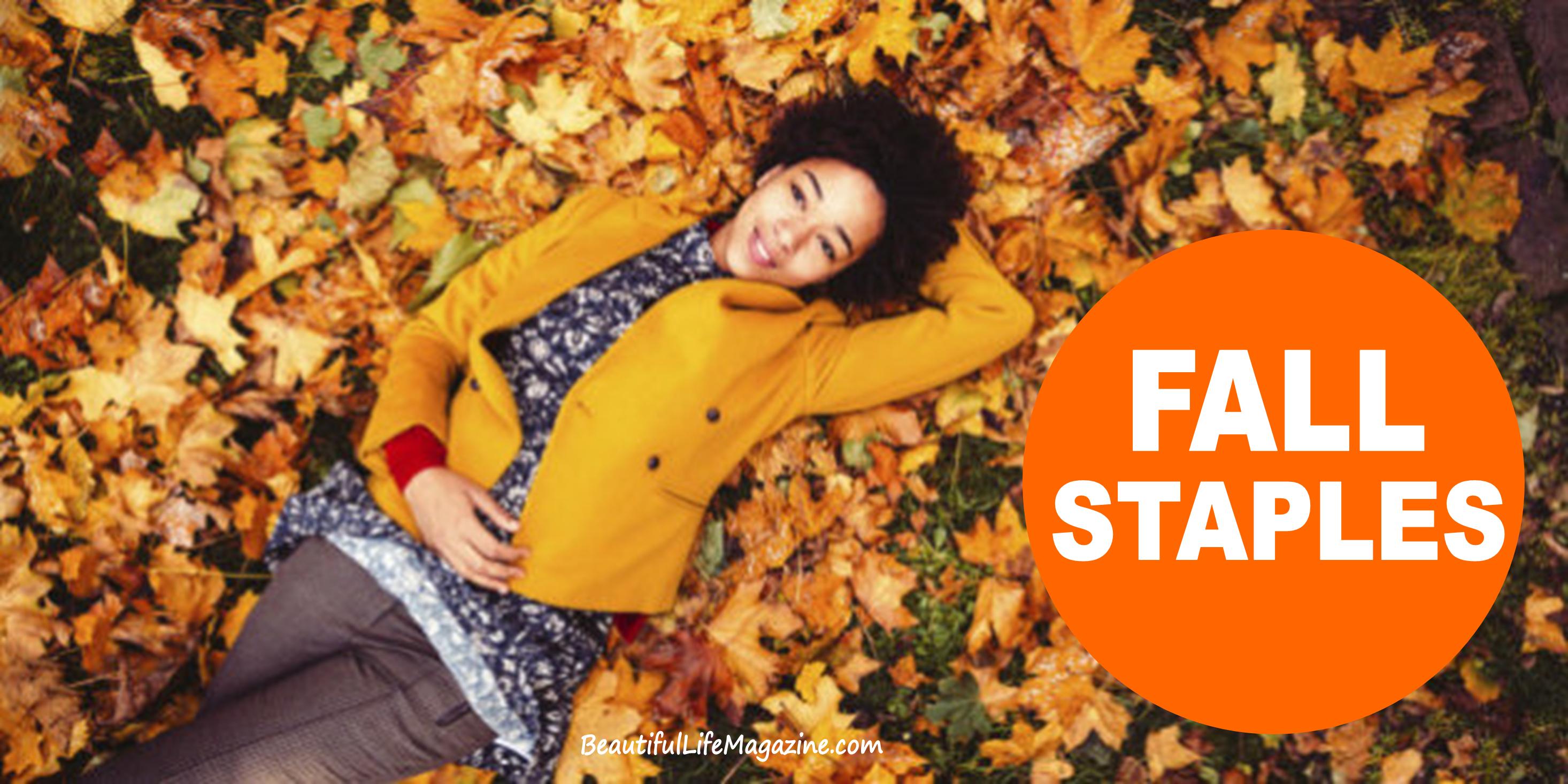 What I love about this post, is that even though this is not the first time I’ve done it, I still 100% stand by these Fall staples.