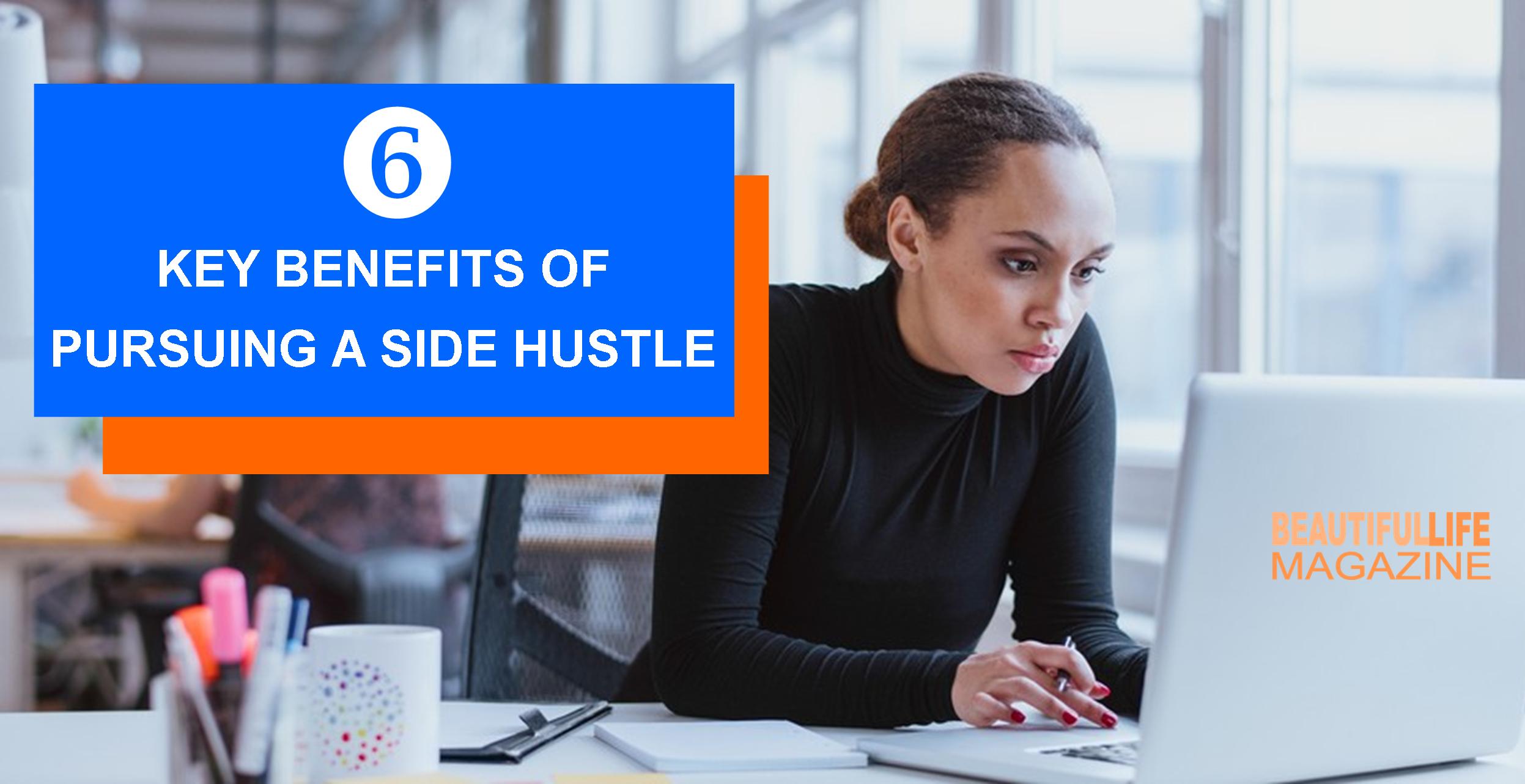 Regardless of the type of interest you decide to pursue, having a side hustle outside of work has a number of social, professional, and personal benefits—here are a few.