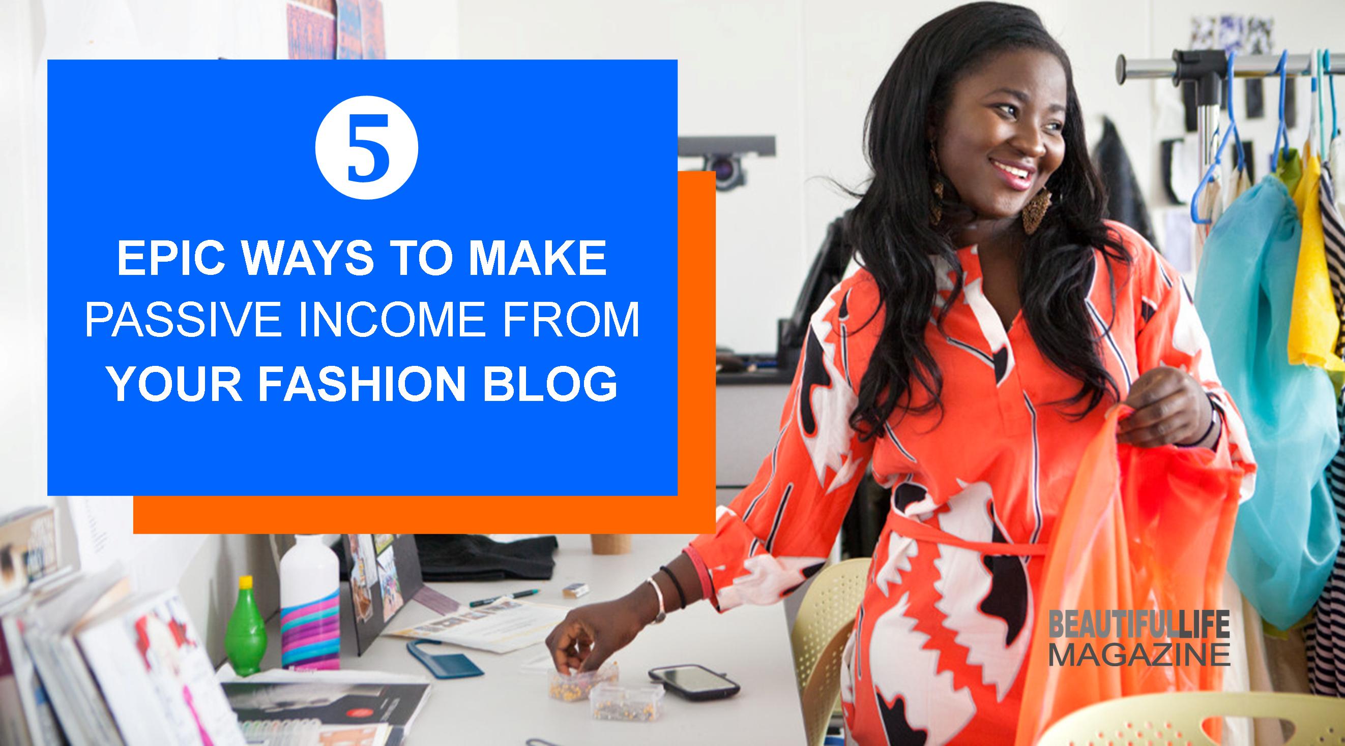 Making money shouldn’t be your sole reason for blogging but it’s a great bonus for doing something you love! Once you’ve established your fashion blog, utilize some of these ideas and you’ll soon begin earning a little extra cash from your online space.
